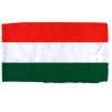 Hungary Flag w/pole hem, 5x8', Nylon