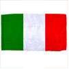 Italy Flag w/pole hem, 5x8', Nylon