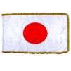 Japan Flag Frg w/pole hem, 5x8', Nylon