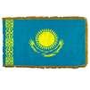 Kazakhstan Flag Frg w/pole hem, 5x8', Nylon