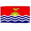 Kiribati Flag w/pole hem, 3x5', Nylon