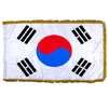 South Korea Flag Frg w/pole hem, 5x8', Nylon