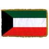 Kuwait Flag Frg w/pole hem, 2x3', Nylon