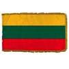 Lithuania Flag Frg w/pole hem, 2x3', Nylon