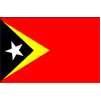 East Timor Flag, 2x3', Nylon