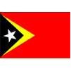 East Timor Flag, 4x6', Nylon