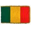 Mali Flag Frg w/pole hem, 5x8', Nylon