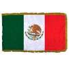 Mexico Flag Frg w/pole hem, 5x8', Nylon