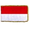 Monaco Flag Frg w/pole hem, 4x6', Nylon