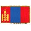 Mongolia Flag Frg w/pole hem, 5x8', Nylon