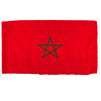 Morocco Flag w/pole hem, 2x3', Nylon