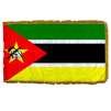 Mozambique Flag Frg w/pole hem, 5x8', Nylon