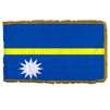 Nauru Flag Frg w/pole hem, 2x3', Nylon