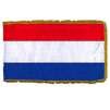 Netherlands Flag Frg w/pole hem, 5x8', Nylon