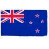 New Zealand Flag w/pole hem, 4x6', Nylon