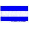 Nicaragua Flag w/pole hem, 4x6', Nylon