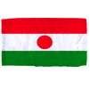 Niger Flag w/pole hem, 2x3', Nylon