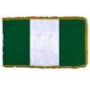 Nigeria Flag Frg w/pole hem, 2x3', Nylon