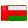 Oman Flag Frg w/pole hem, 5x8', Nylon