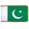 Pakistan Flag Frg w/pole hem, 2x3', Nylon