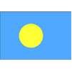 Palau Flag, 12x18", Nylon