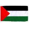 Palestine Flag w/pole hem, 5x8', Nylon