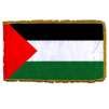 Palestine Flag Frg w/pole hem, 4x6', Nylon