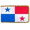 Panama Flag Frg w/pole hem, 2x3', Nylon