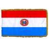 Paraguay Flag Frg w/pole hem, 5x8', Nylon