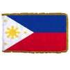 Philippines Flag Frg w/pole hem, 2x3', Nylon