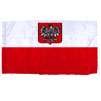 Poland Flag w/Eagle w/pole hem, 3x5', Nylon