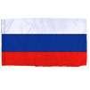 Russian Federation Flag w/pole hem, 5x8', Nylon