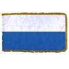 San Marino Flag Frg w/pole hem, 2x3', Nylon