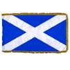 Scotland Flag Frg w/pole hem, 2x3', Nylon