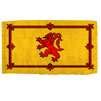 Scotland Rampant Lion Flag w/pole hem, 2x3', Nylon