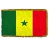 Senegal Flag Frg w/pole hem, 5x8', Nylon