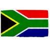 South Africa Flag w/pole hem, 5x8', Nylon