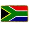 South Africa Flag Frg w/pole hem, 5x8', Nylon