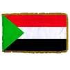 Sudan Flag Frg w/pole hem, 2x3', Nylon