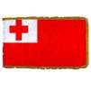 Tonga Flag Frg w/pole hem, 2x3', Nylon