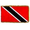 Trinidad & Tobago Flag Frg w/pole hem, 2x3', Nylon