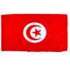 Tunisia Flag w/pole hem, 5x8', Nylon