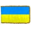 Ukraine Flag Frg w/pole hem, 5x8', Nylon