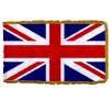 United Kingdom Flag Frg w/pole hem, 5x8', Nylon