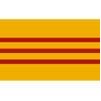 South Vietnam Flag, 5x8', Nylon