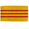 South Vietnam Flag w/pole hem, 2x3', Nylon