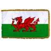 Wales Flag Frg w/pole hem, 4x6', Nylon