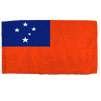 Western Samoa Flag w/pole hem, 4x6', Nylon