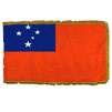 Western Samoa Flag Frg w/pole hem, 2x3', Nylon