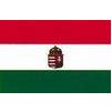 Hungary  Flag, 4x6', Nylon